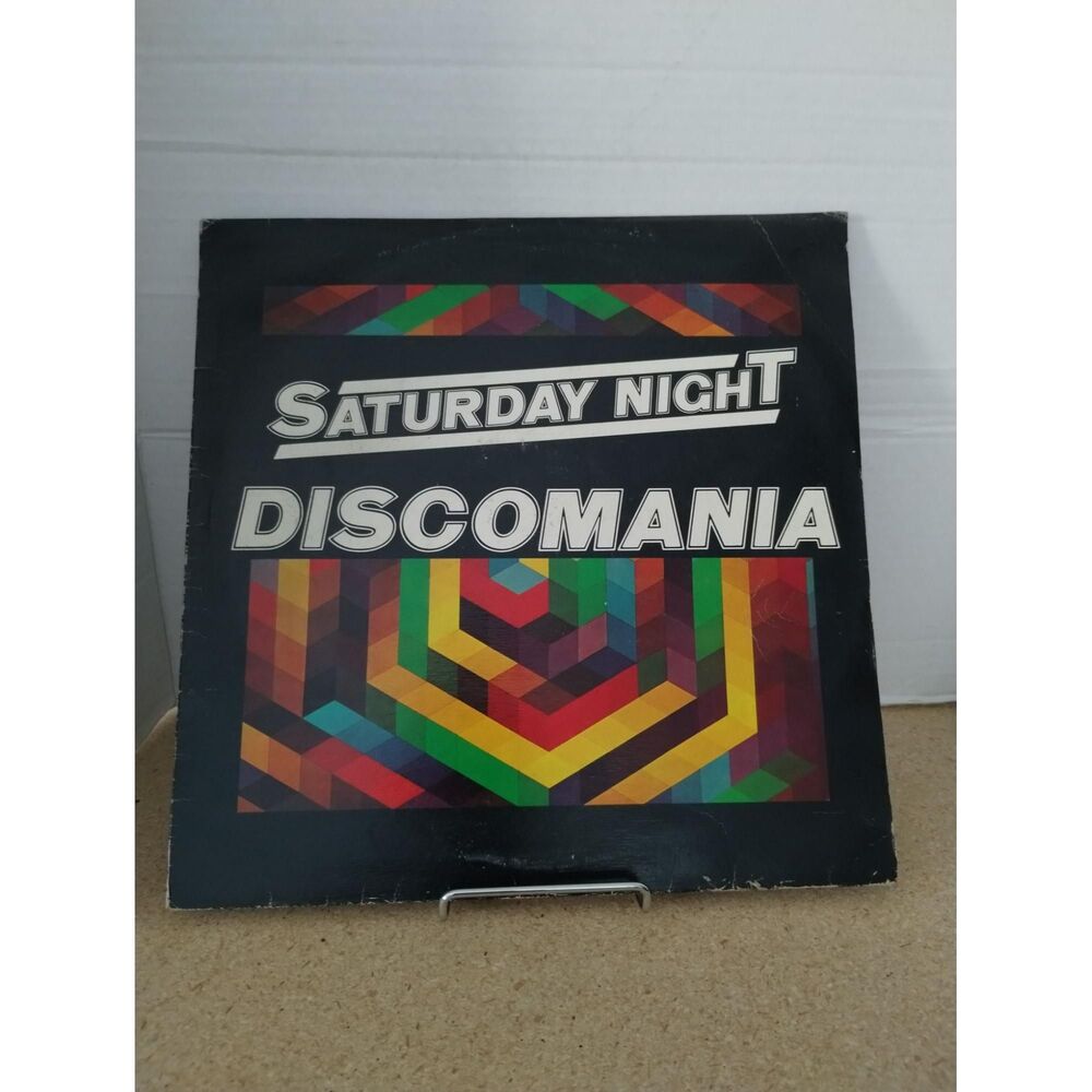 SATURDAY NIGHT DISCOMANIA Various Artists 1978 20 Great Hits